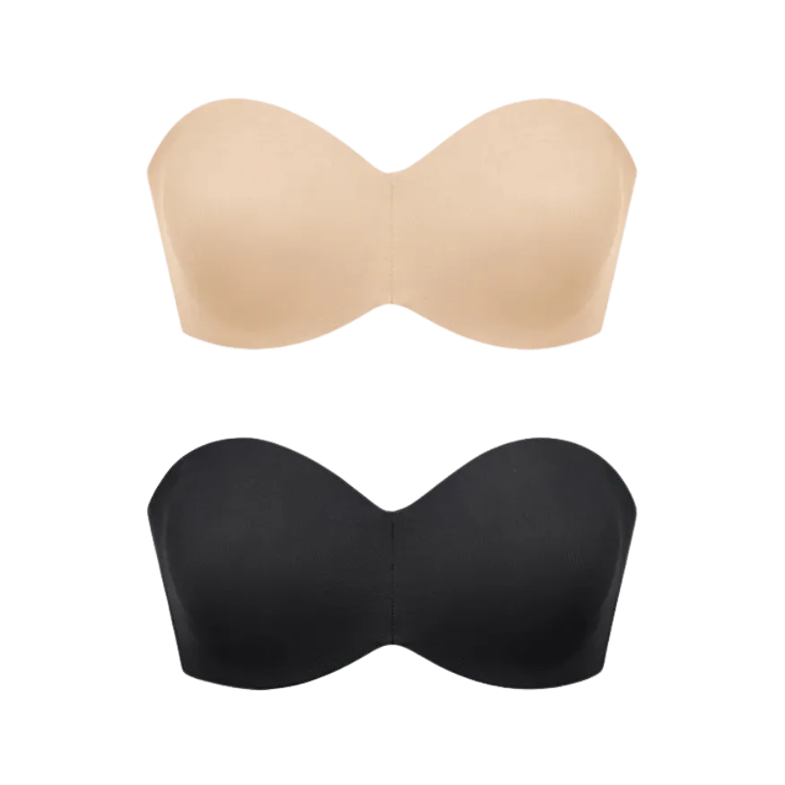 Sutiã Look Tomara que Caia - com Alças Removiveis
