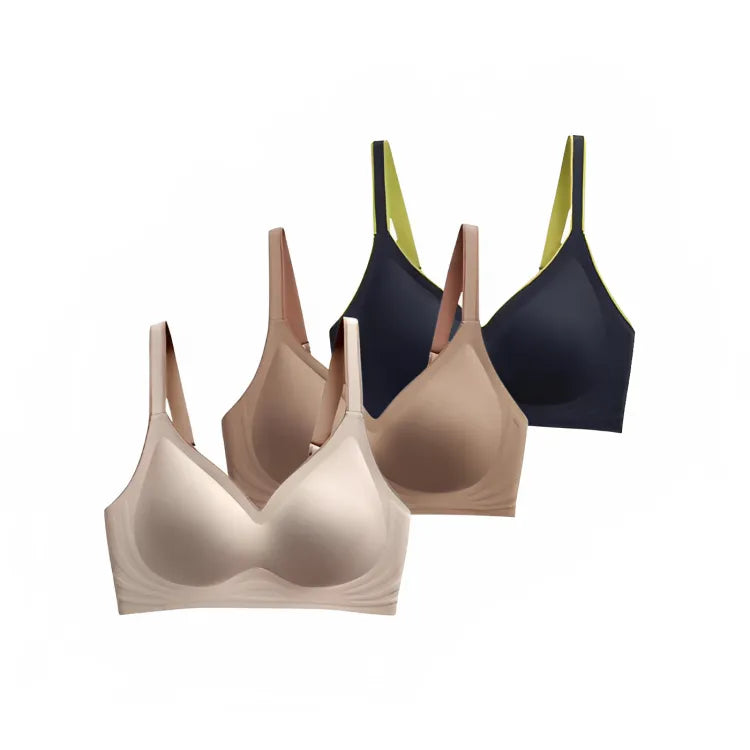 Sutiã Comfort Slim - sem Aros e com Bojo Removível