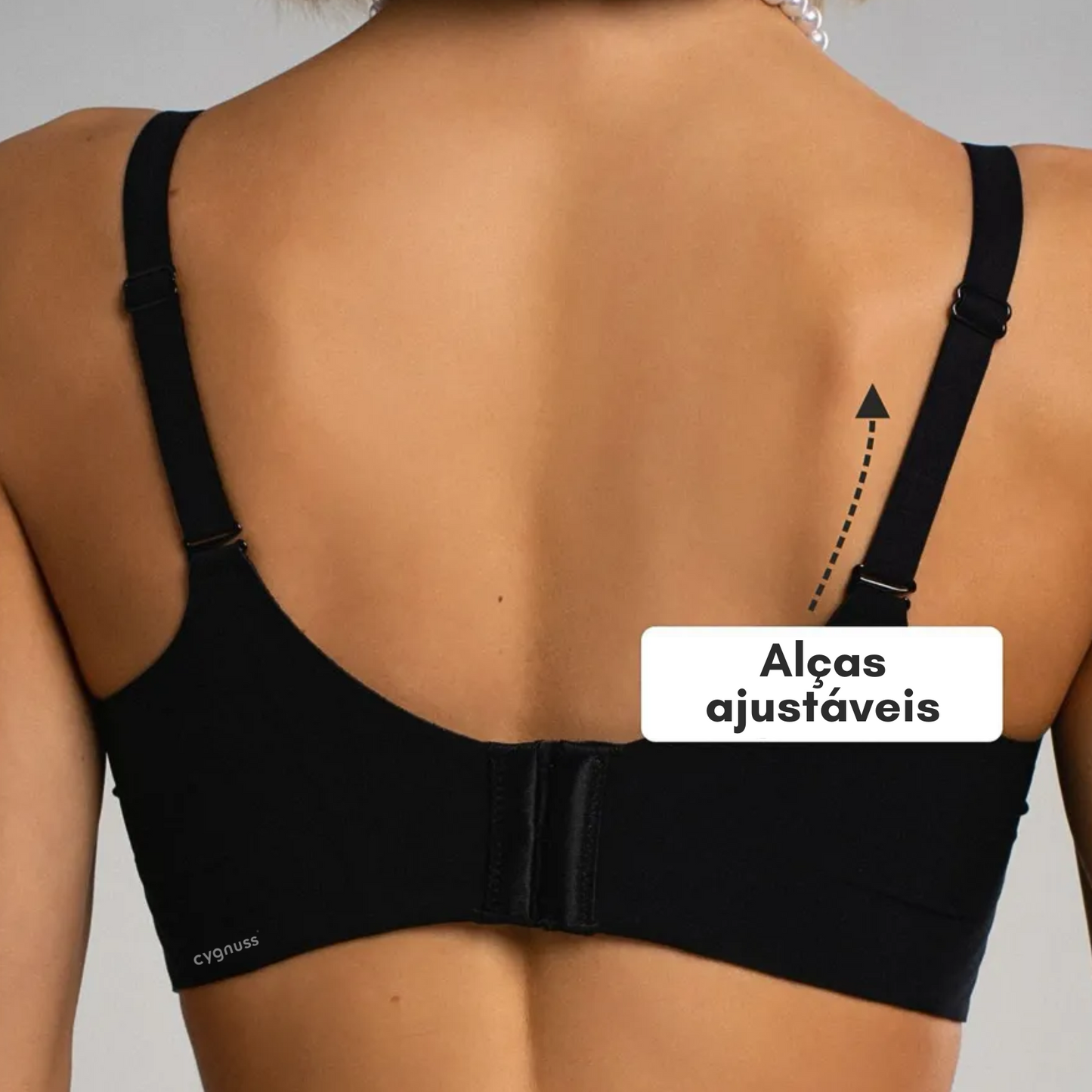 Sutiã Glamour Alça fina - Alças Finas e Aveludadas