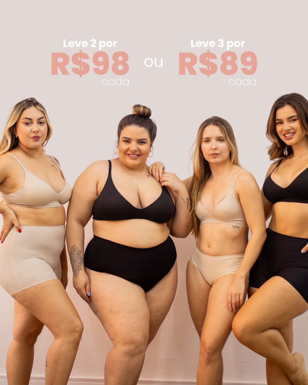Sutiã Conforto Premium - Alça Fina e Conforto