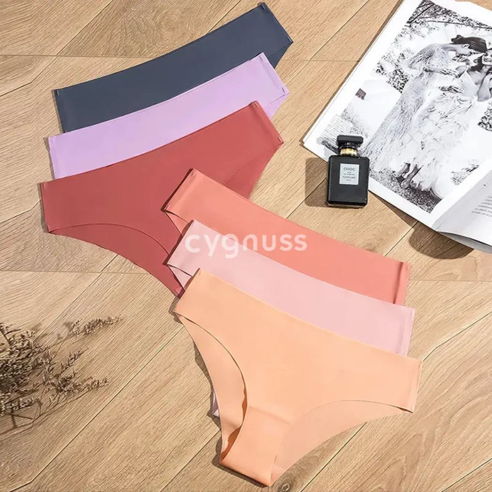 Kit 6 Calcinhas Silk - Sem costuras