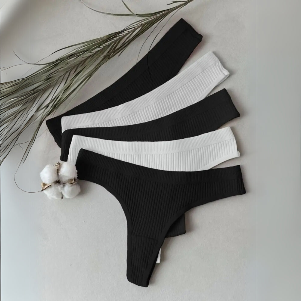 Kit 10 Calcinhas Cotton Fio - 100% Algodão