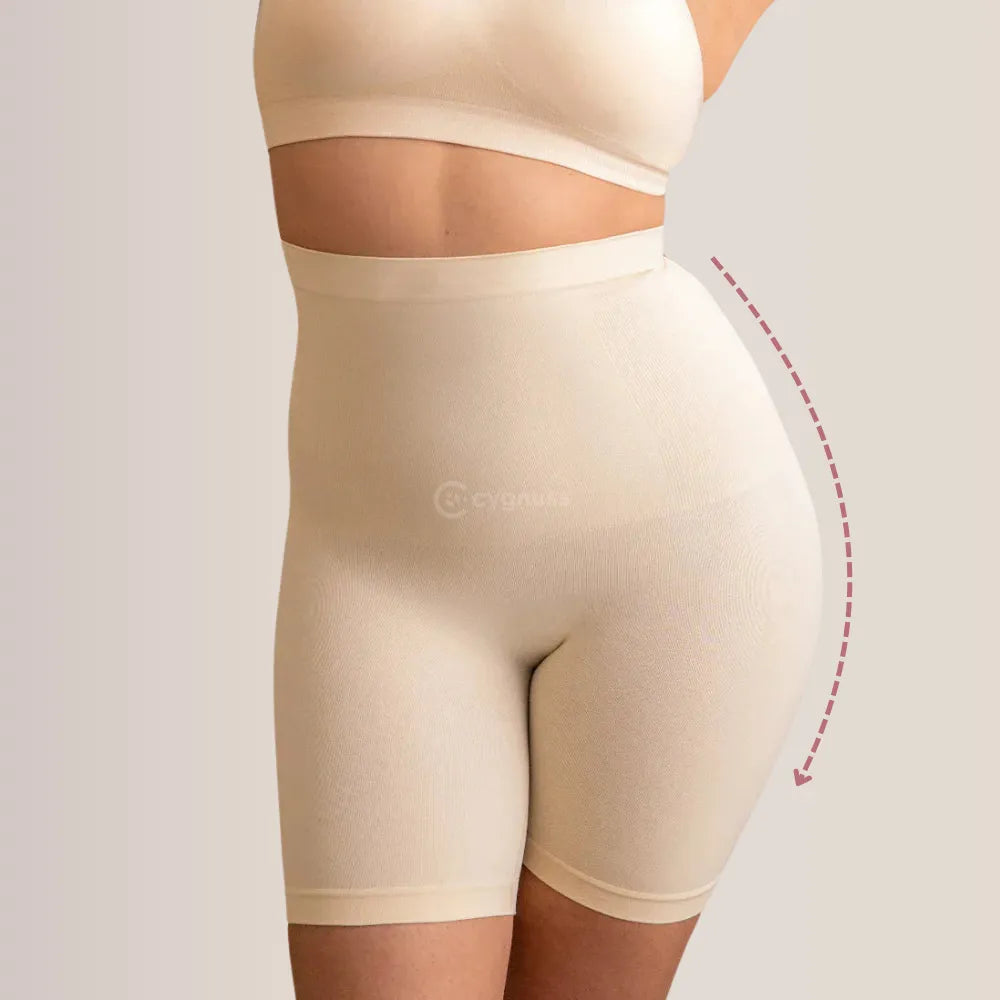 Short Premium - Modelador com Faixas de Silicone