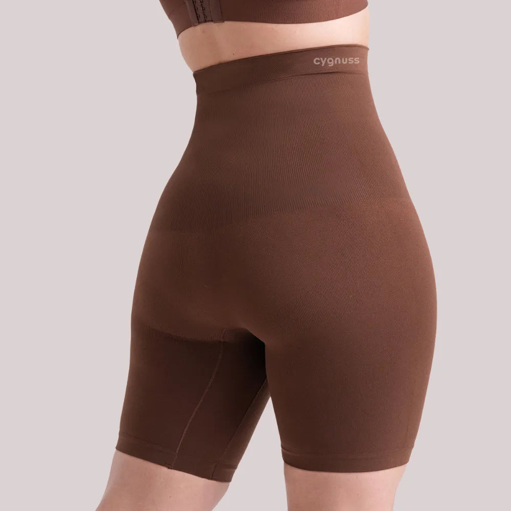 Short Premium - Modelador com Faixas de Silicone