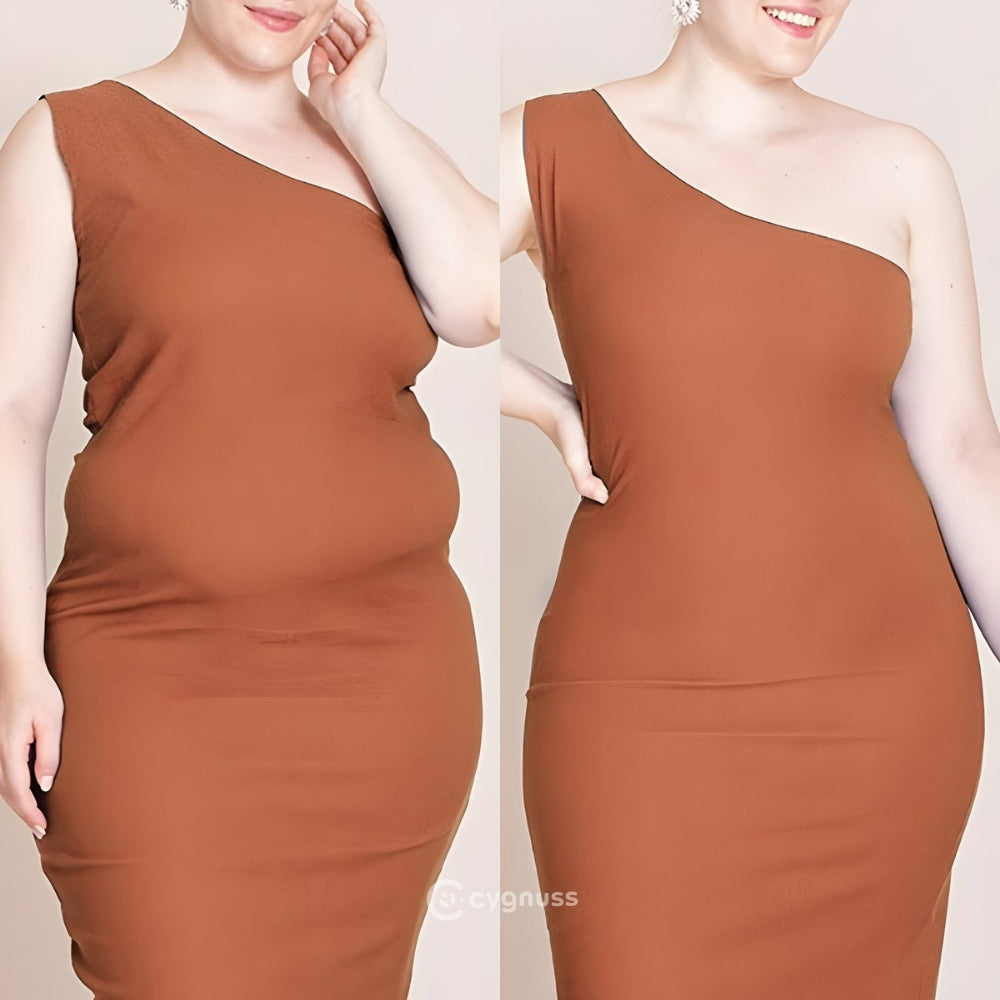 Short Premium - Modelador com Faixas de Silicone