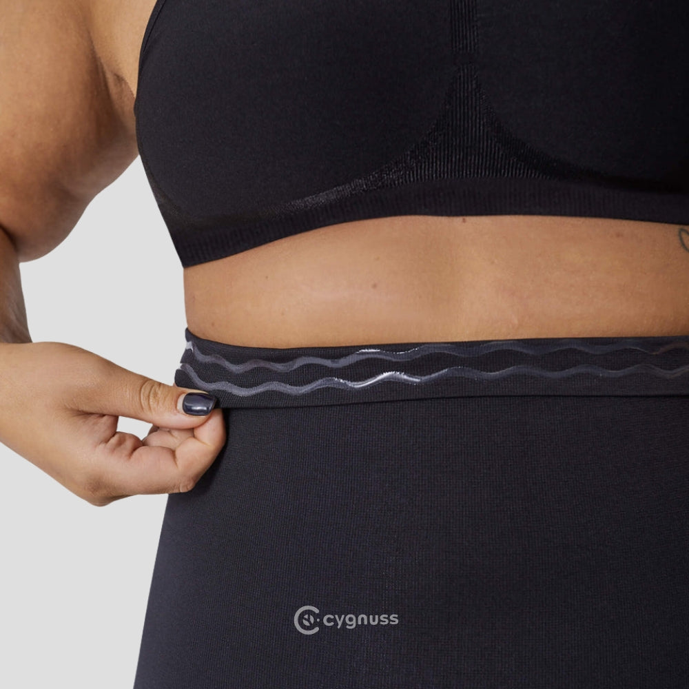 Short Premium - Modelador com Faixas de Silicone