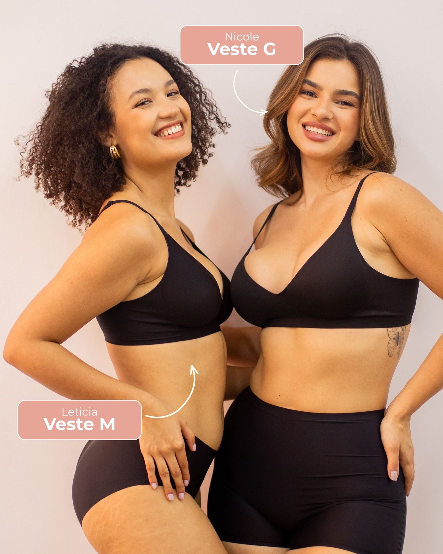 Sutiã Conforto Premium - Alça Fina e Conforto