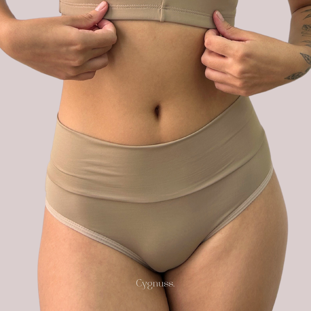 Calcinha Pandora - Tanga de Cintura Média