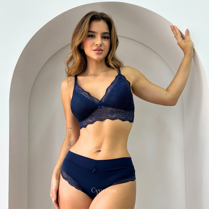 Sutiã Aurora - com Renda Delicada - Queima de Estoque