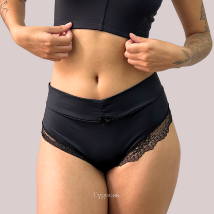 Calcinha Aurora - com Renda Delicada - Queima de Estoque