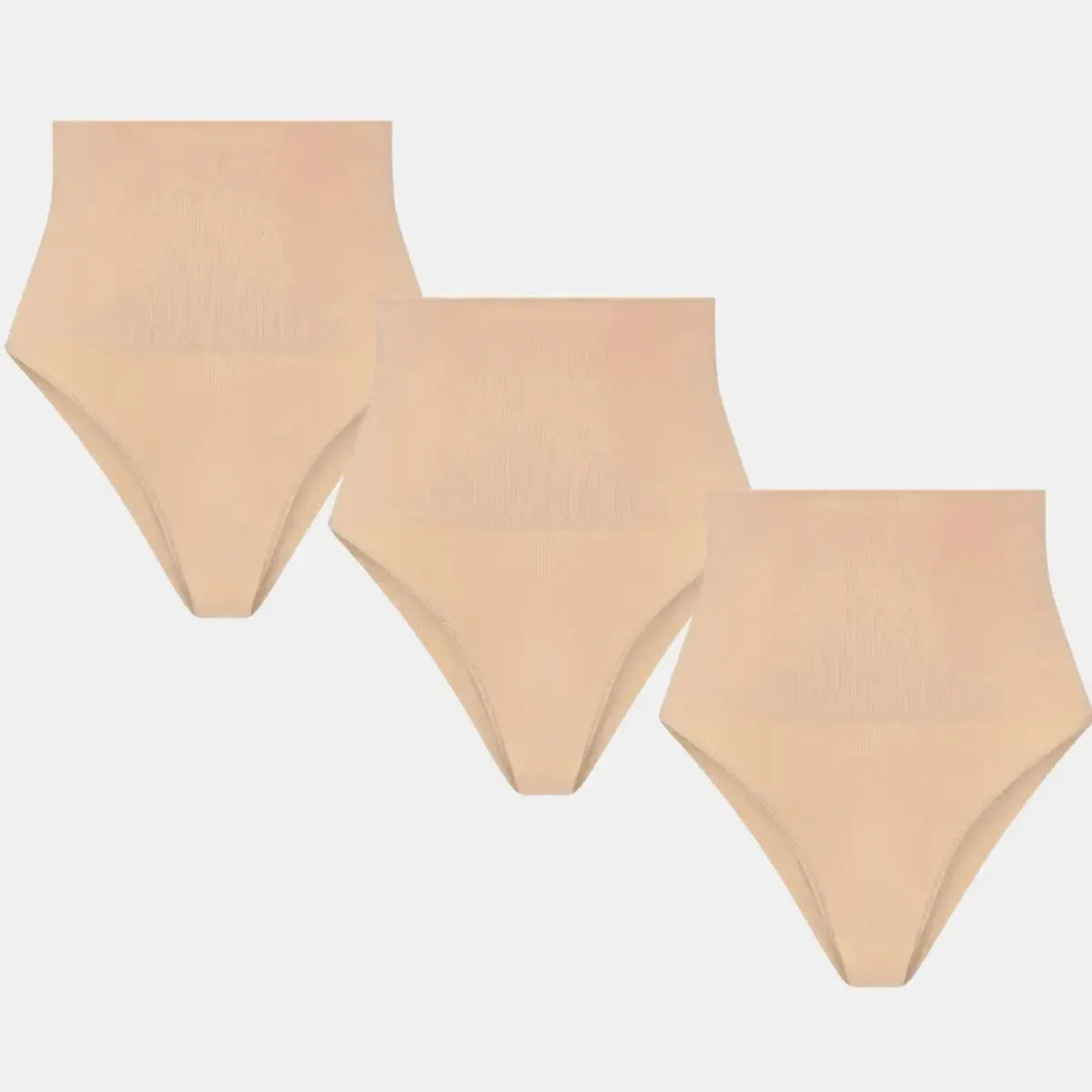 Kit 3 Unidades Calcinha Modeladora Pêra - Modelo Tanga