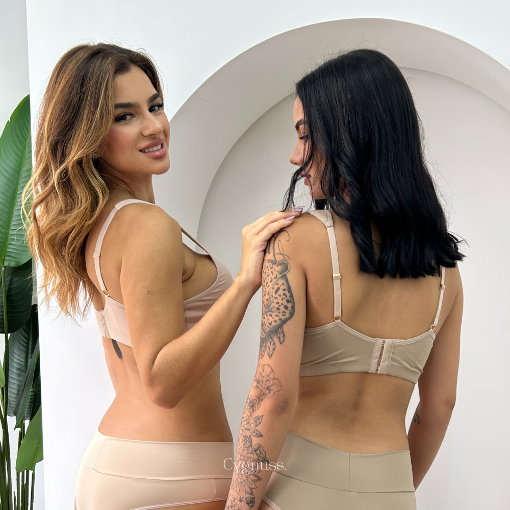 Calcinha Pandora - Tanga de Cintura Média