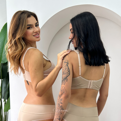 Calcinha Pandora - Tanga de Cintura Média