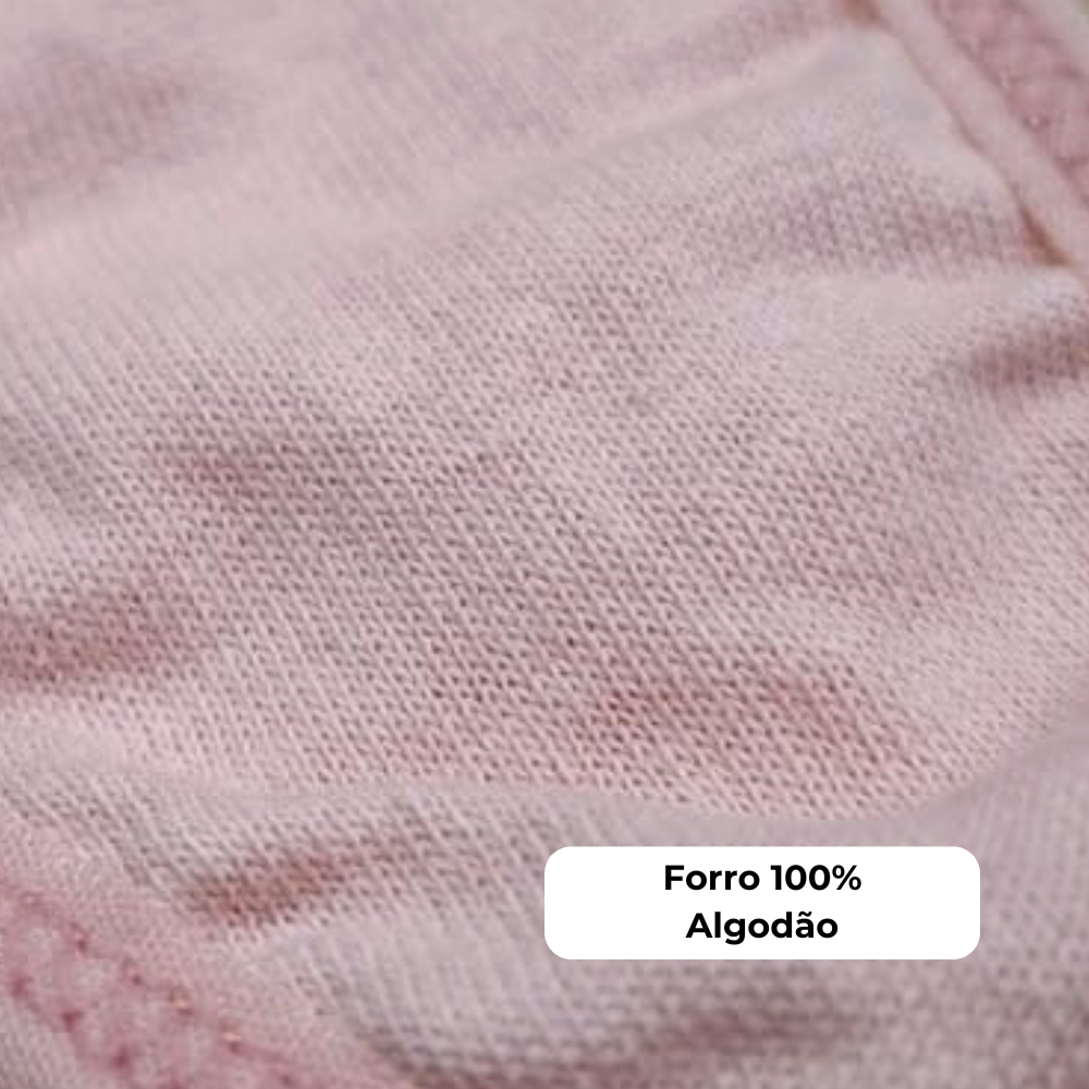 Calcinha Aurora - com Renda Delicada - Queima de Estoque