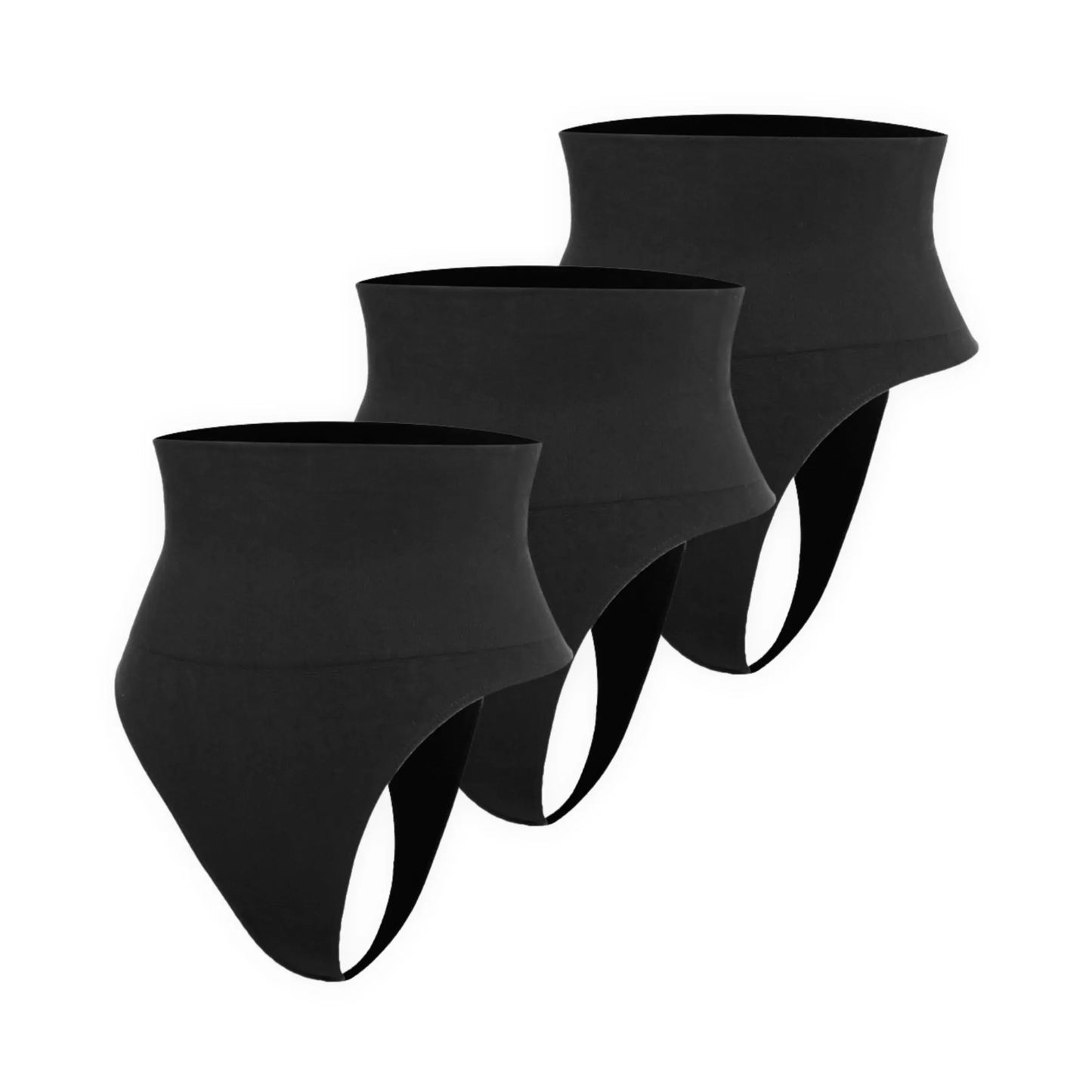 Kit 3 Calcinhas Modeladoras Pêssego - Modelo Fio