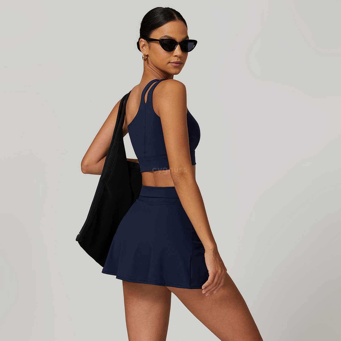 Conjunto Dynamic - Sutiã e short Esportivo