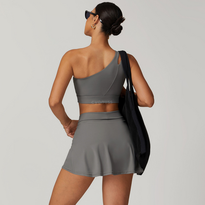 Conjunto Dynamic - Sutiã e short Esportivo