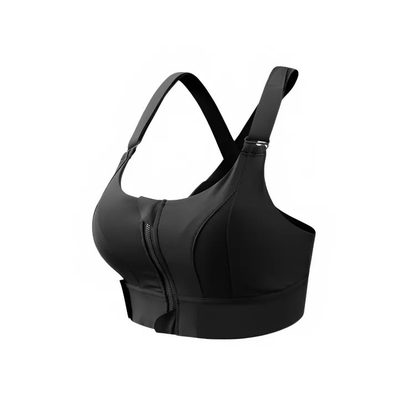 Top Active - com Zíper e Ajustes em Velcro