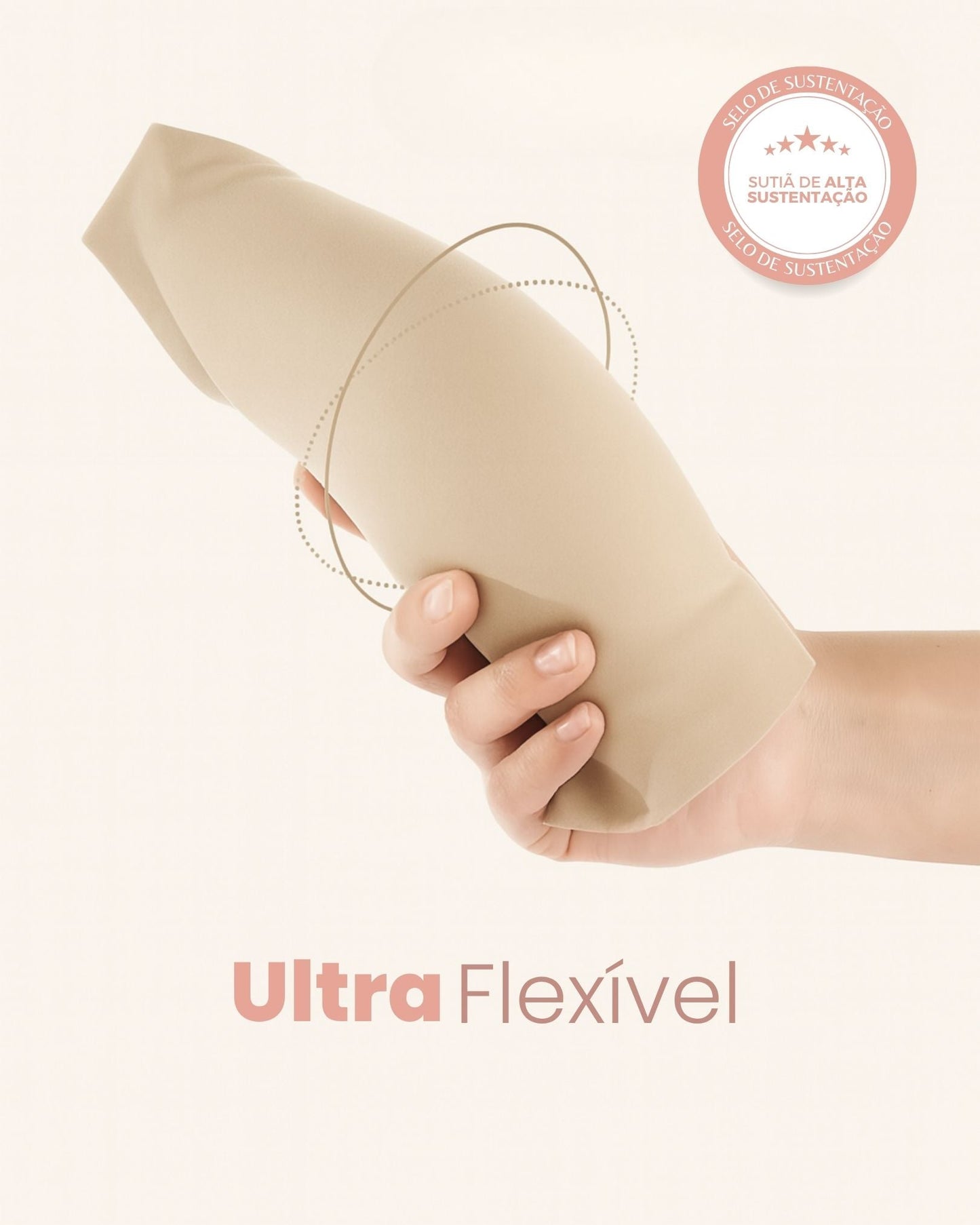 Sutiã Plus Size Curves - Confortavel para Sustentação
