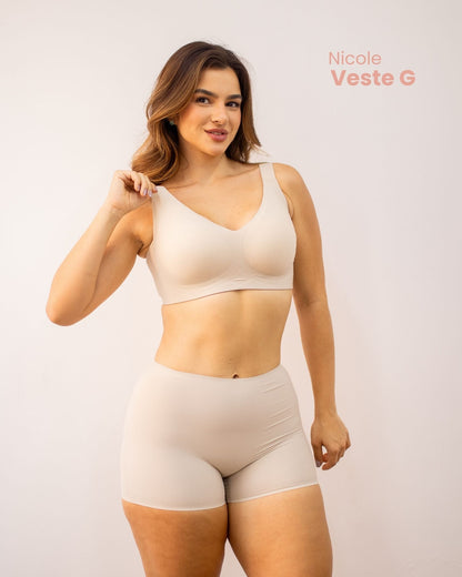 Sutiã Plus Size Curves - Confortavel para Sustentação