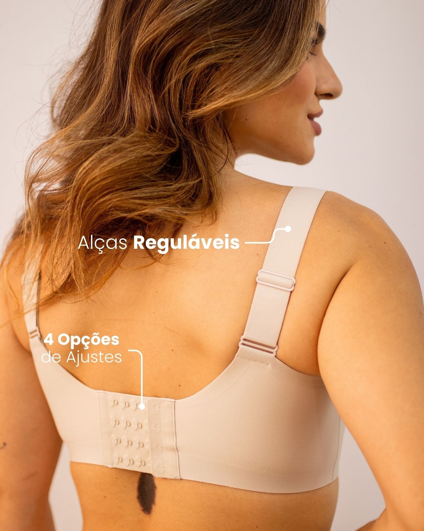 Sutiã Plus Size Curves - Confortavel para Sustentação