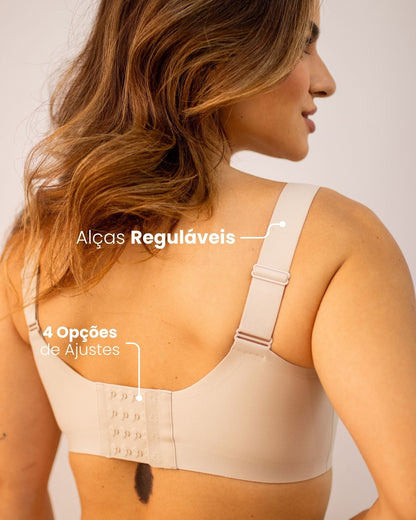 Sutiã Plus Size Curves - Confortavel para Sustentação