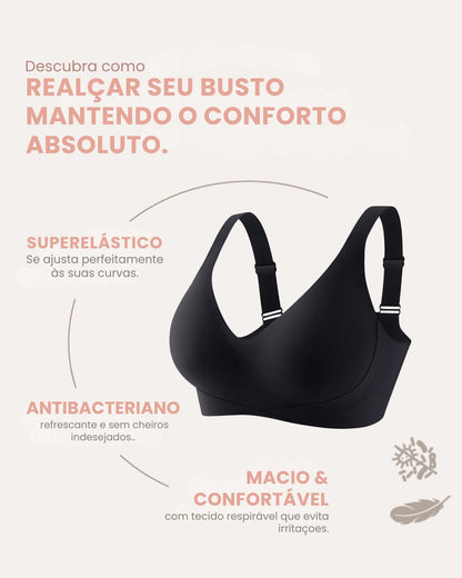 Sutiã Plus Size Curves - Confortavel para Sustentação