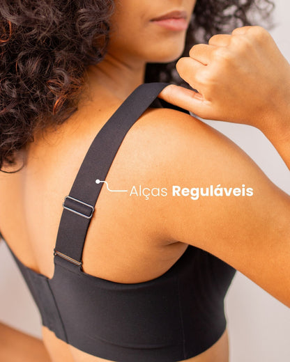Sutiã Plus Size Curves - Confortavel para Sustentação