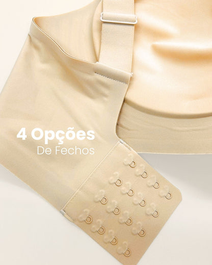Sutiã Plus Size Curves - Confortavel para Sustentação
