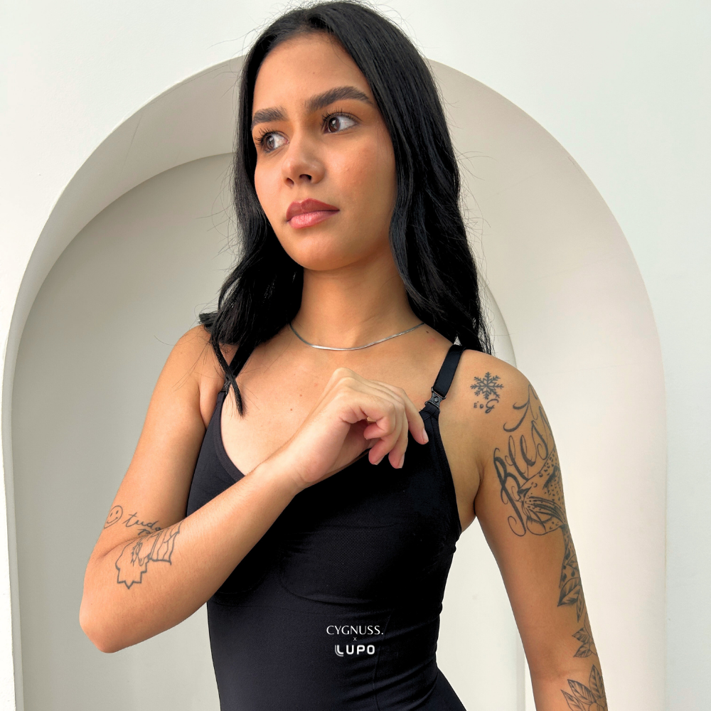 Body Modelador Emana - Cygnuss x Lupo