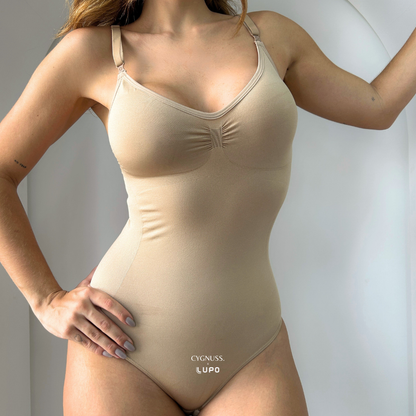 Body Modelador Slim com Abertura Higiênica - Cygnuss x Lupo