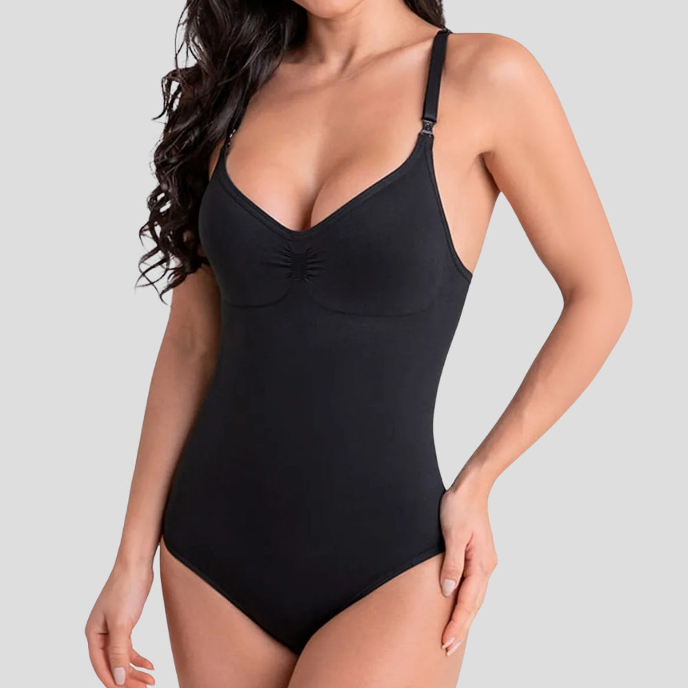 Body Modelador Slim com Abertura Higiênica - Cygnuss x Lupo