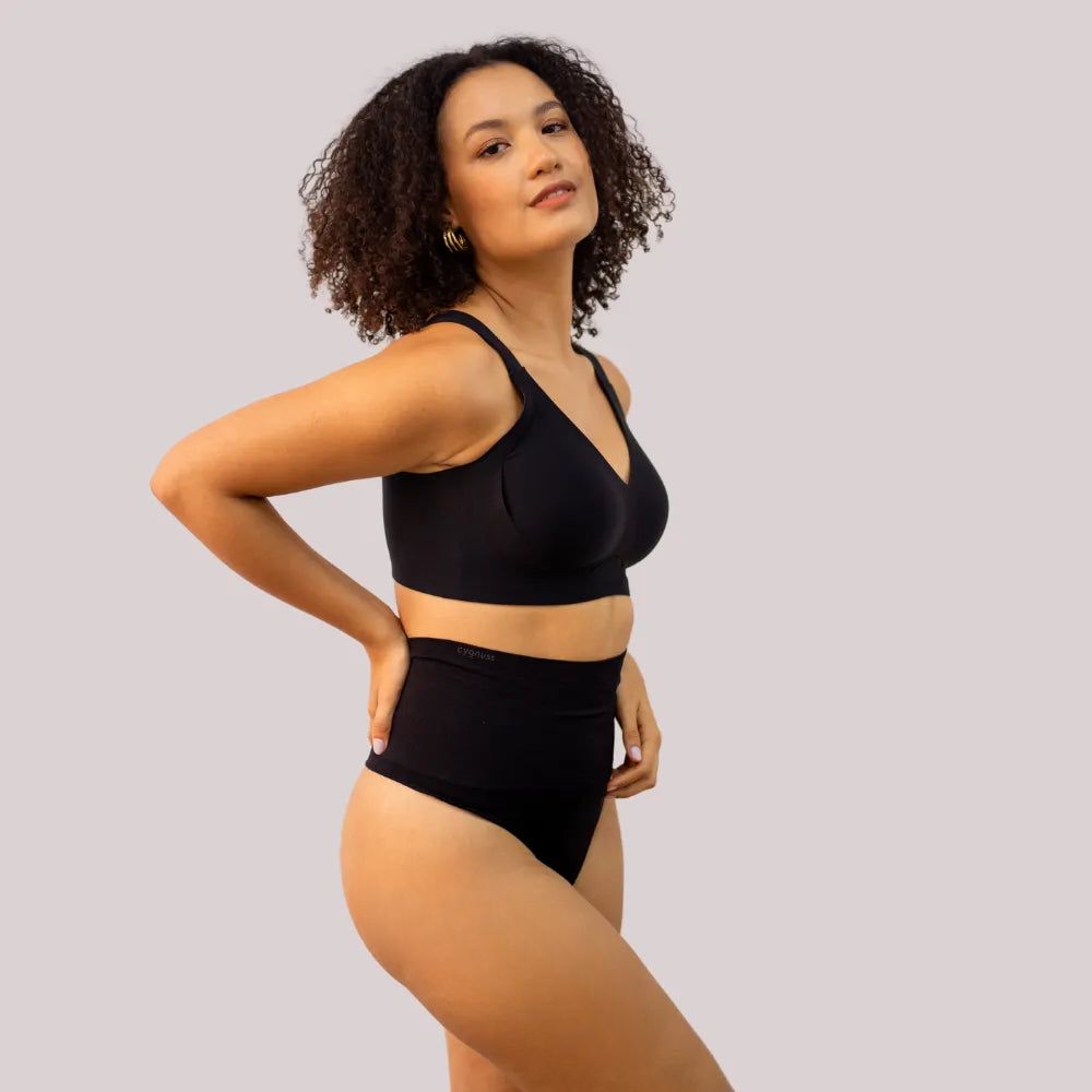 Kit 3 Calcinhas Modeladoras Pêssego - Modelo Fio