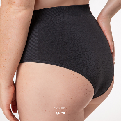 Calcinha Trend Curve Cintura Alta - Cygnuss x Lupo