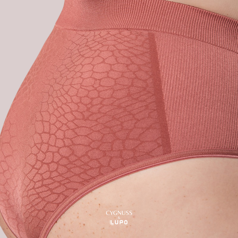 Calcinha Trend Curve Cintura Alta - Cygnuss x Lupo