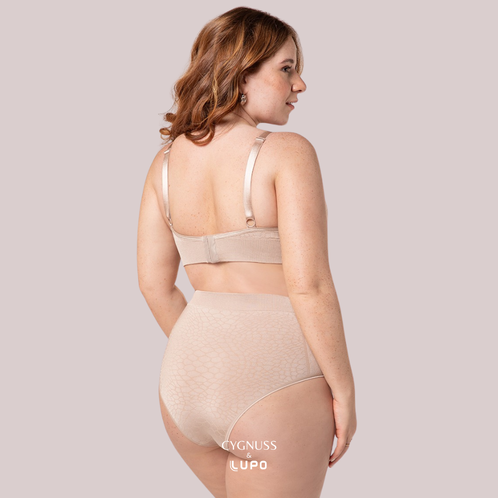 Calcinha Trend Curve Cintura Alta - Cygnuss x Lupo