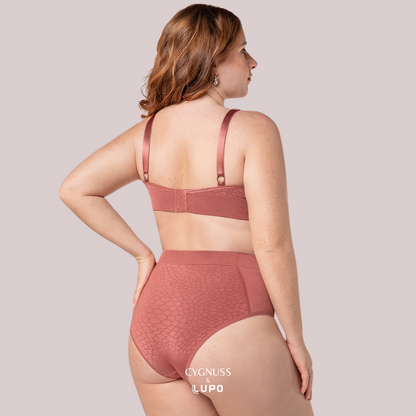 Calcinha Trend Curve Cintura Alta - Cygnuss x Lupo