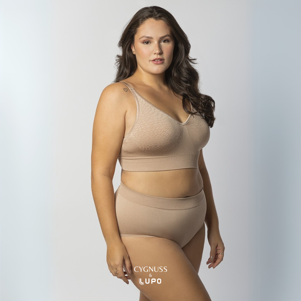 Calcinha Trend Curve Cintura Alta - Cygnuss x Lupo