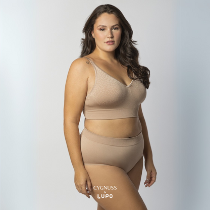 Calcinha Trend Curve Cintura Alta - Cygnuss x Lupo