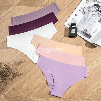 Kit 6 Calcinhas Silk - Sem costuras