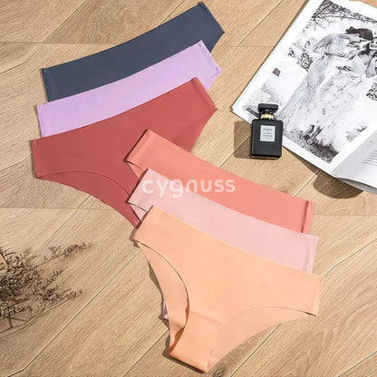 Kit 6 Calcinhas Silk - Sem costuras