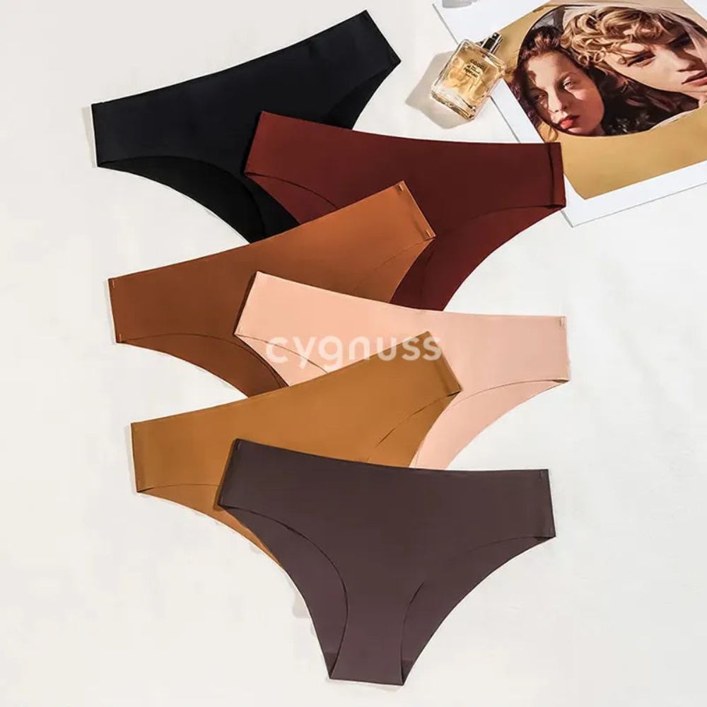 Kit 6 Calcinhas Silk - Sem costuras