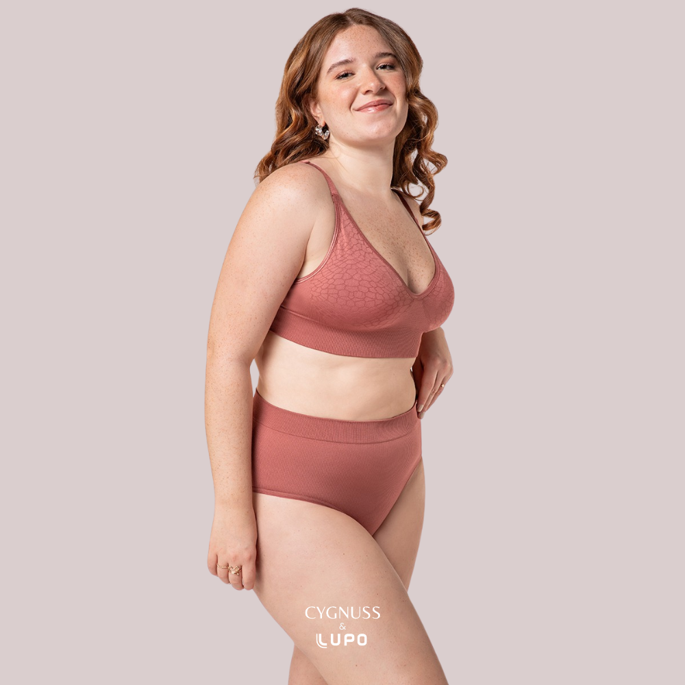 Calcinha Trend Curve Cintura Alta - Cygnuss x Lupo