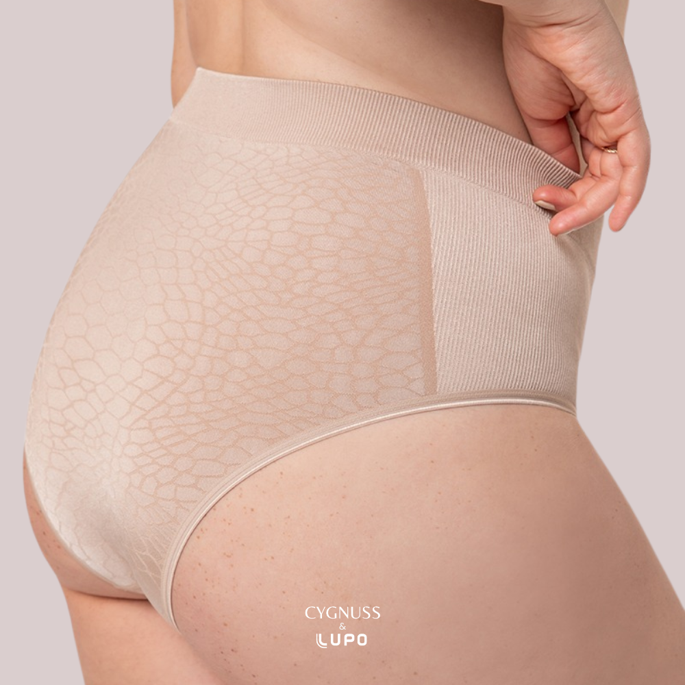 Calcinha Trend Curve Cintura Alta - Cygnuss x Lupo