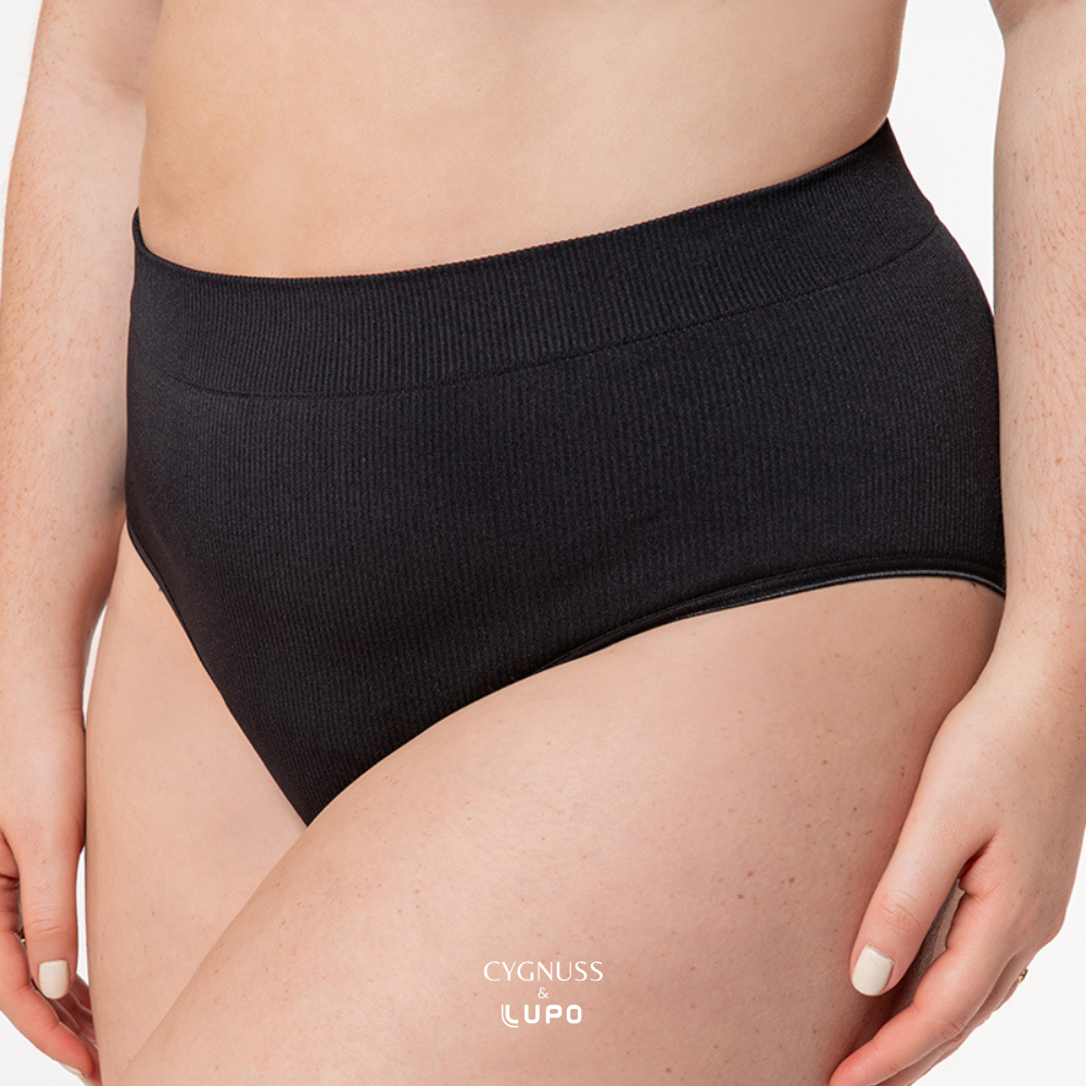 Calcinha Trend Curve Cintura Alta - Cygnuss x Lupo
