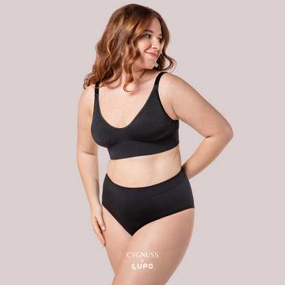 Calcinha Trend Curve Cintura Alta - Cygnuss x Lupo