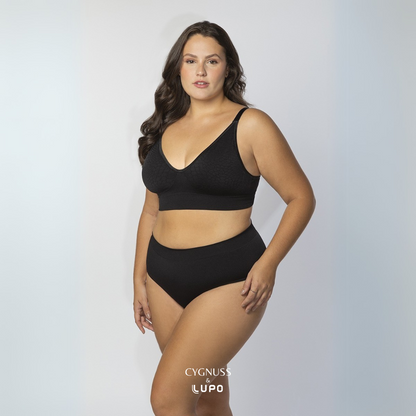 Calcinha Trend Curve Cintura Alta - Cygnuss x Lupo