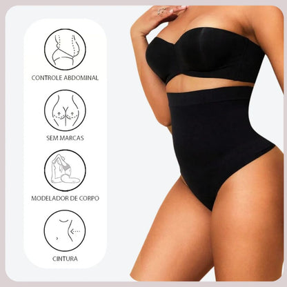 Calcinha Modeladora Juliette - com Faixa de Silicone