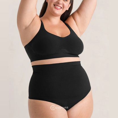 Kit 3 Unidades Calcinha Modeladora Pêra - Modelo Tanga