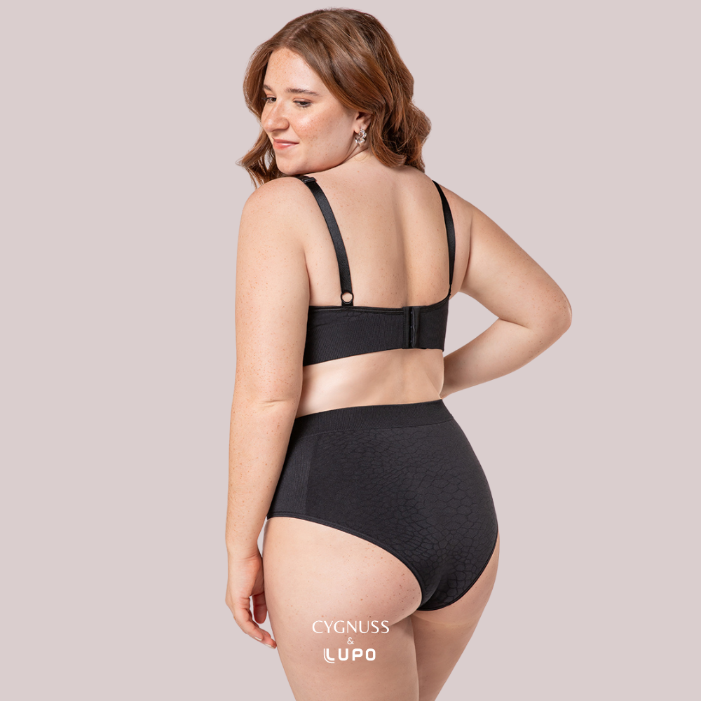 Calcinha Trend Curve Cintura Alta - Cygnuss x Lupo